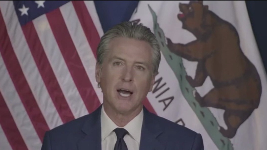 Newsom rips Trump's tax bill
