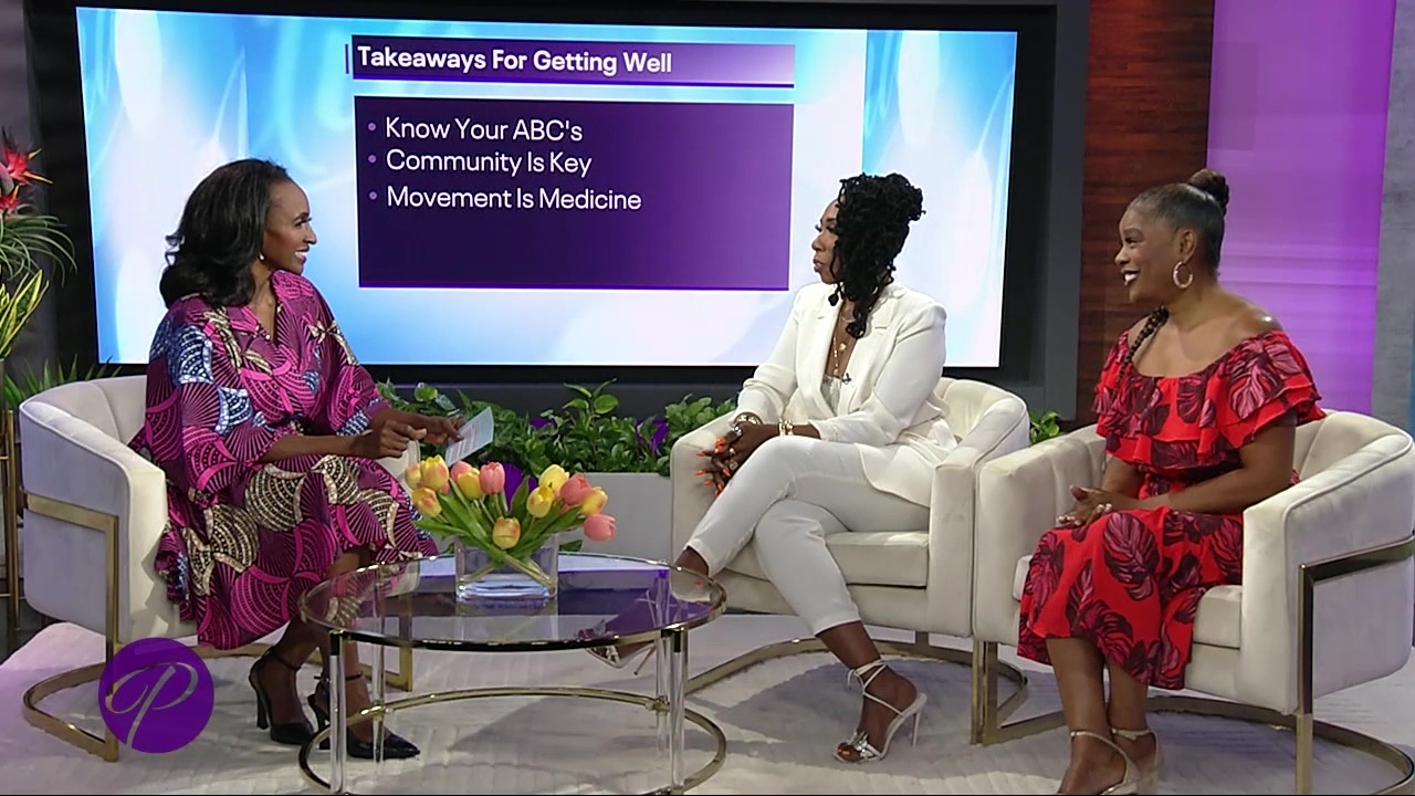 Portia: Sistahs Getting Well