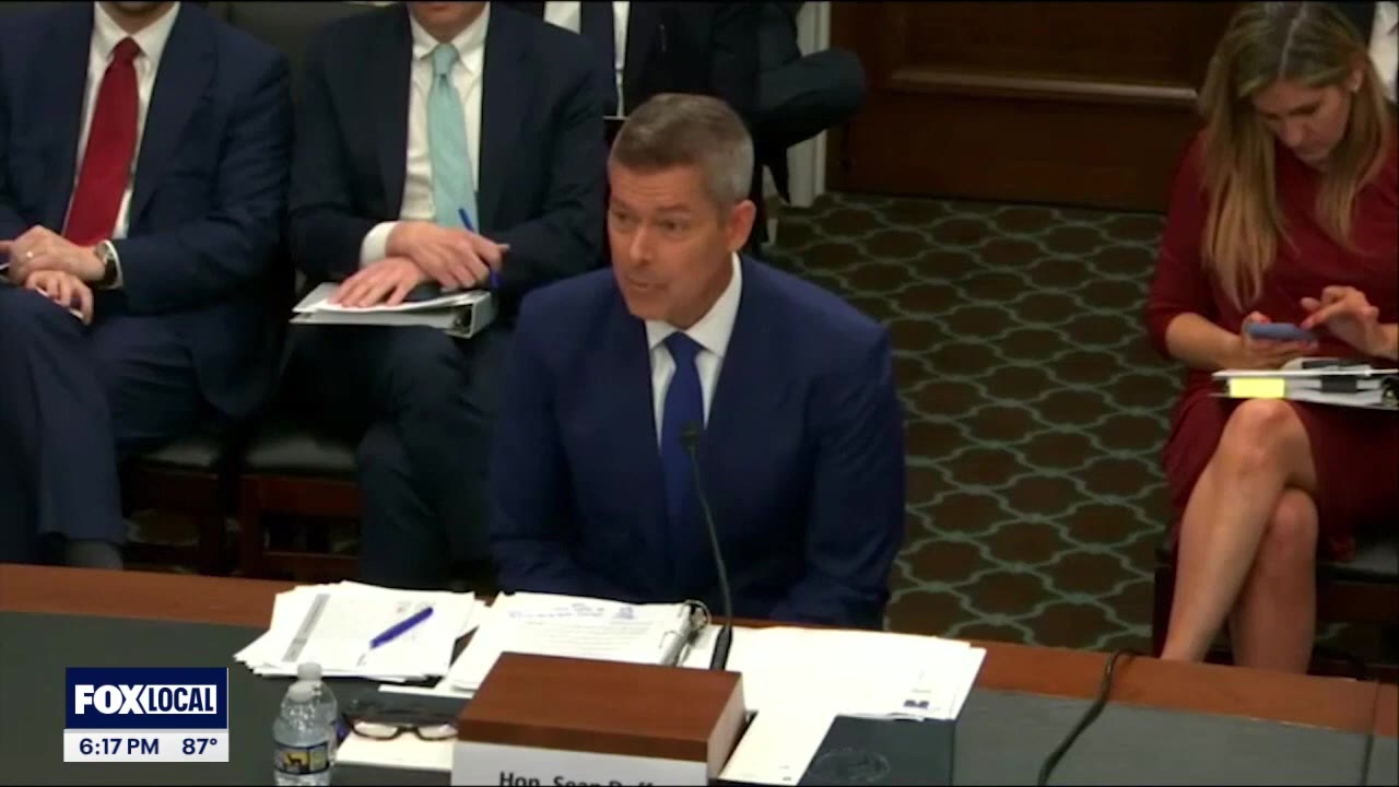 Sean Duffy testifies on Newark air control changes