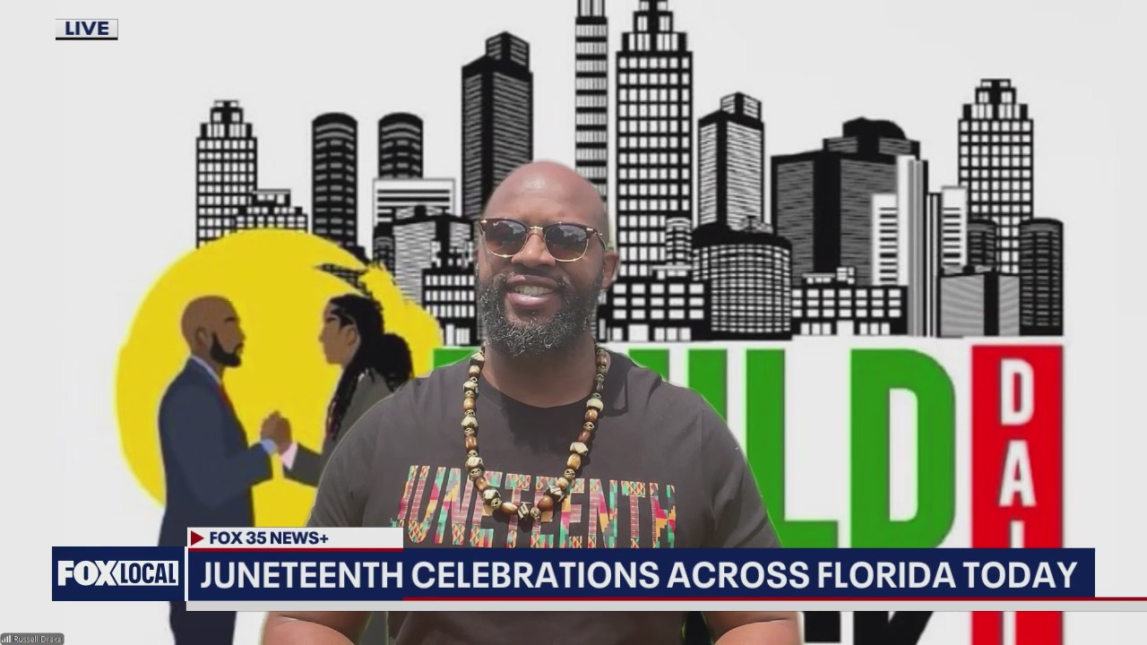 Juneteenth celebrations across Florida today