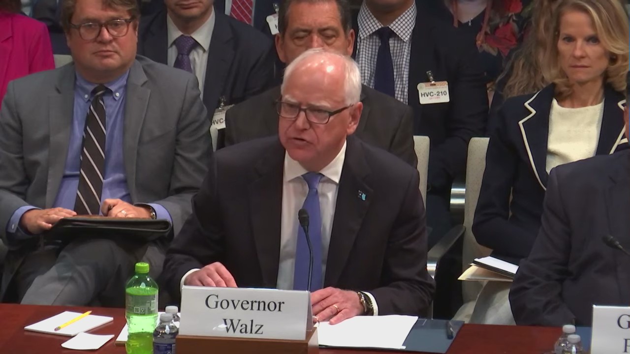 Gov. Walz questioned on immigration policy