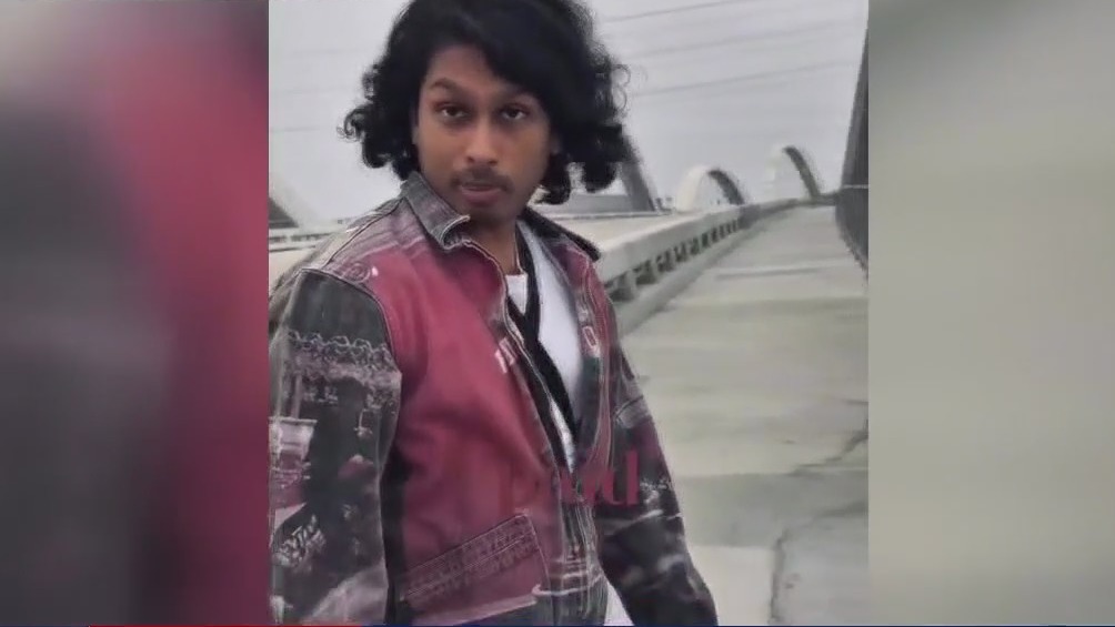 Metro Detroiter Ashwin Gane performing at LA Rams seasonal opener