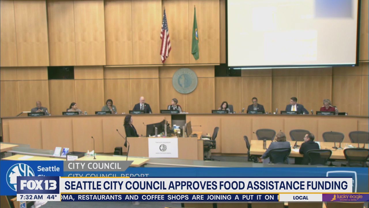 Washington lawmakers step up as SNAP funding lags during shutdown