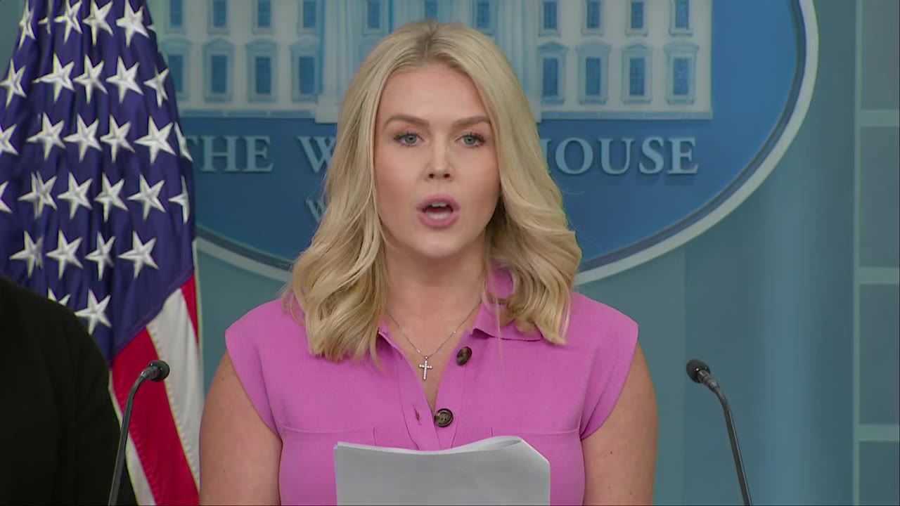 White House press briefing for April 16, 2025 [RAW]
