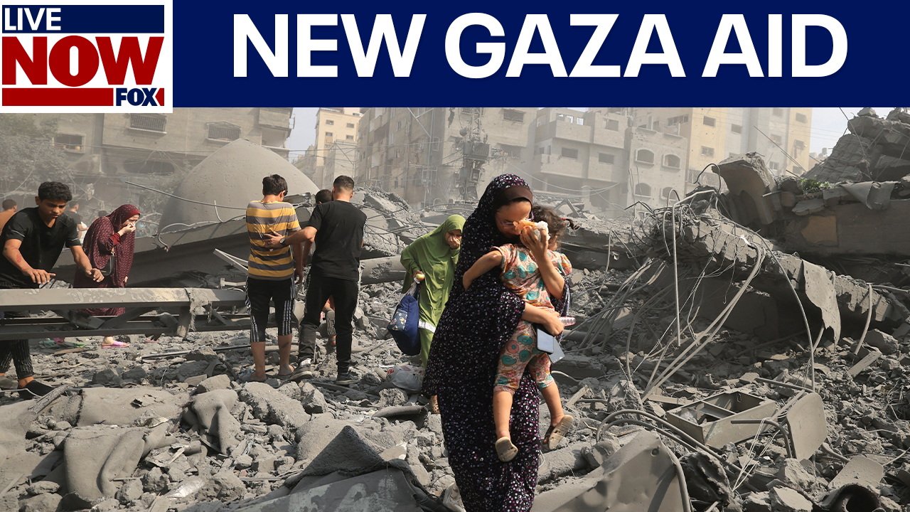 Israel-Hamas war: new aid system in Gaza