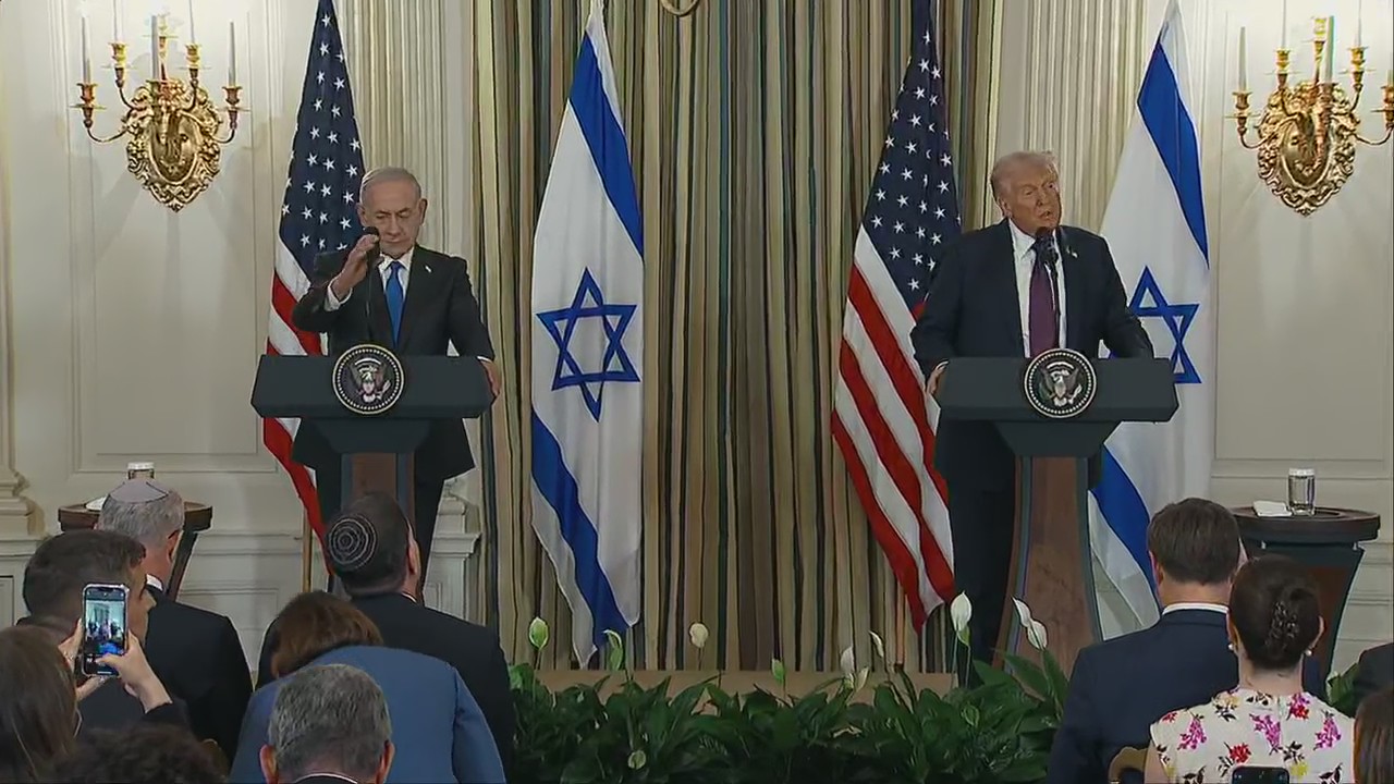 Trump, Netanyahu agree on plan to end Gaza war