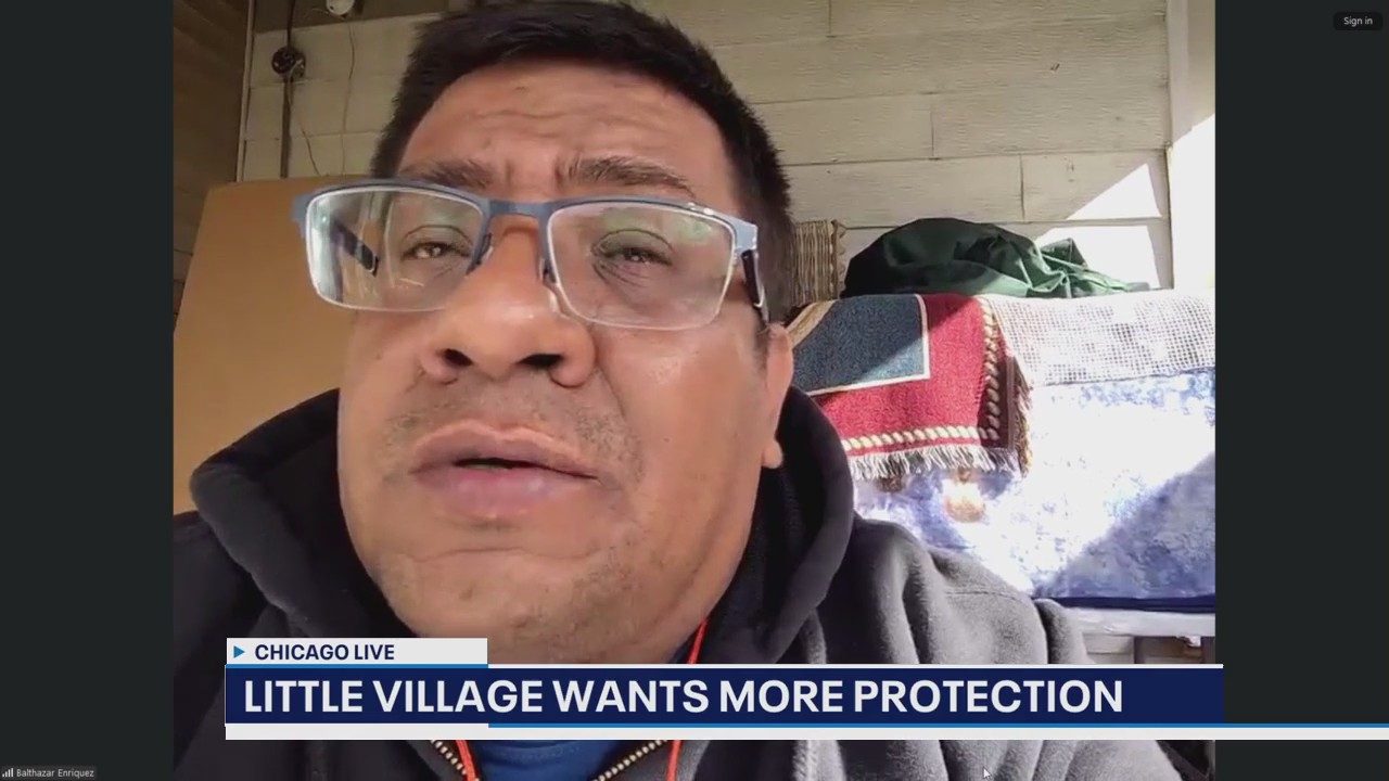 Little Village leader claims ICE targets families, not criminals | ChicagoLIVE