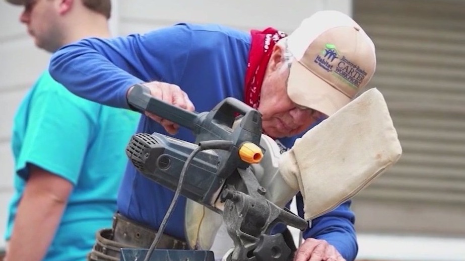 Jimmy Carter and Habitat for Humanity