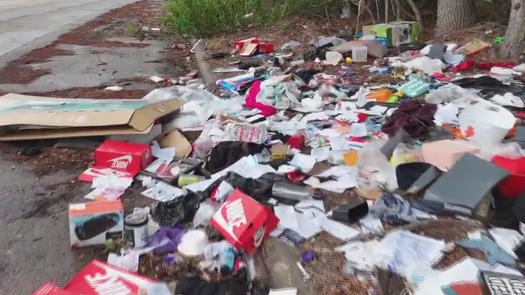 Local company cleans up "Corridor of Cruelty"