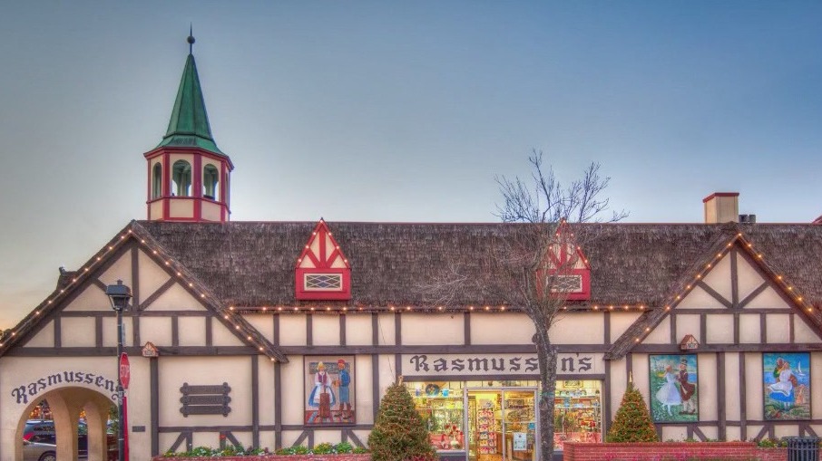 California's best Christmas town