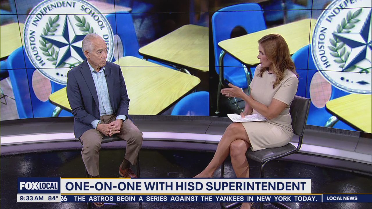 One-on-one with Houston ISD Superintendent Mike Miles