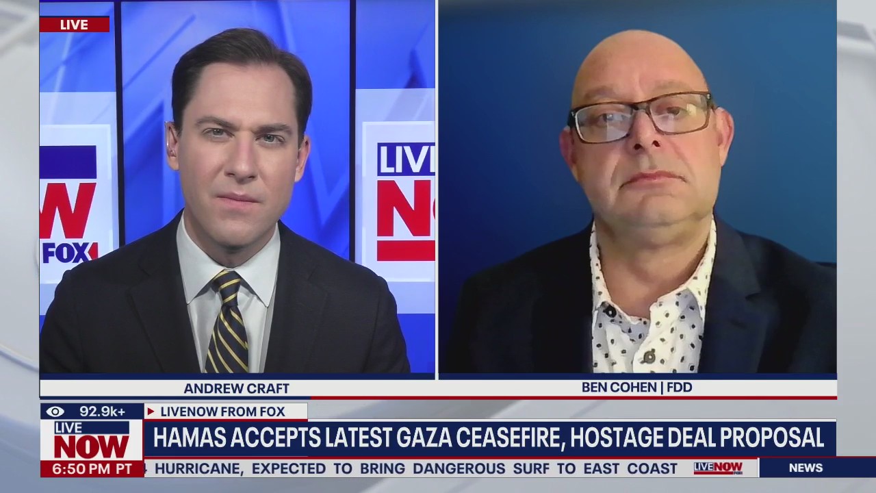 Hamas accepts latest Gaza ceasefire deal proposal