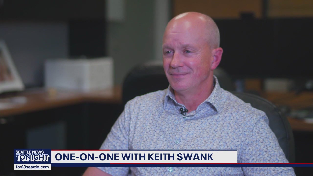 Part Two: Pierce County Sheriff Keith Swank sits down with FOX 13