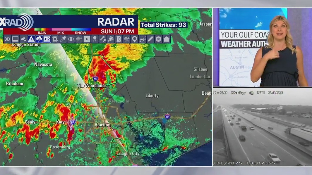 Houston weather: Dodging storms for Labor Day weekend Houston weather: Dodging storms for Labor Day weekend