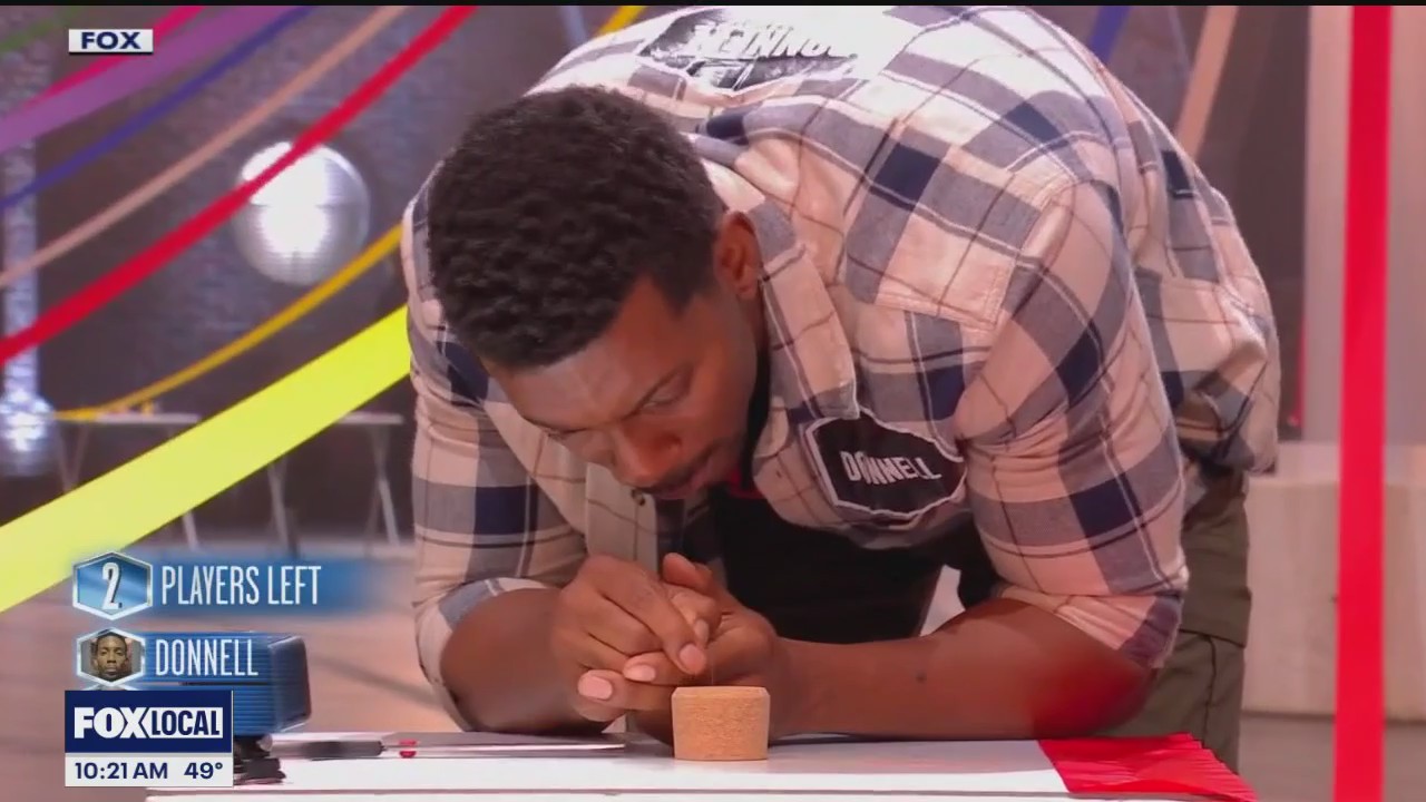 Detroit Firefighter shares experience competing on Fox's "99 to Beat"