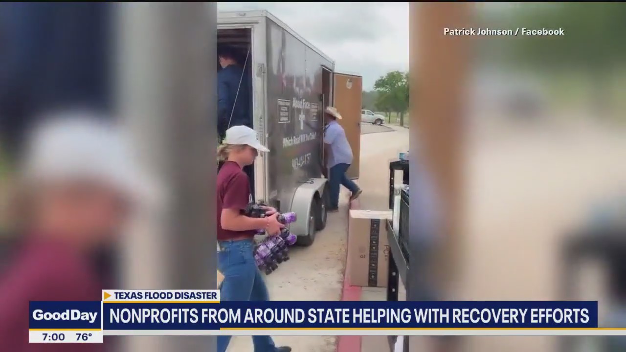 Cleanup and recovery process begins in Kerr County