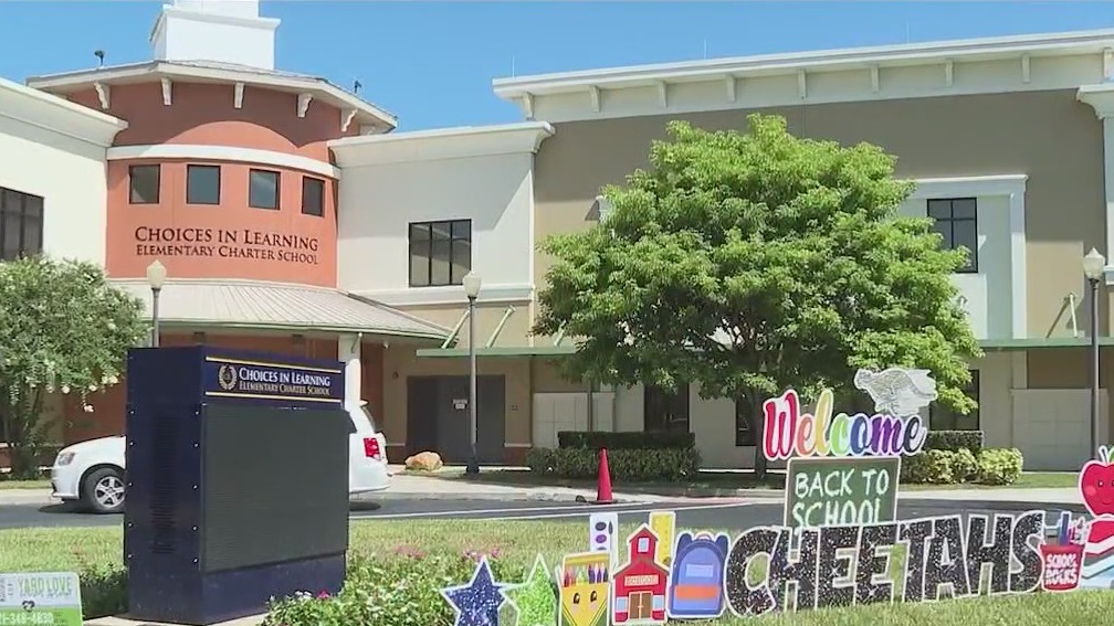 Students making switch to charter schools