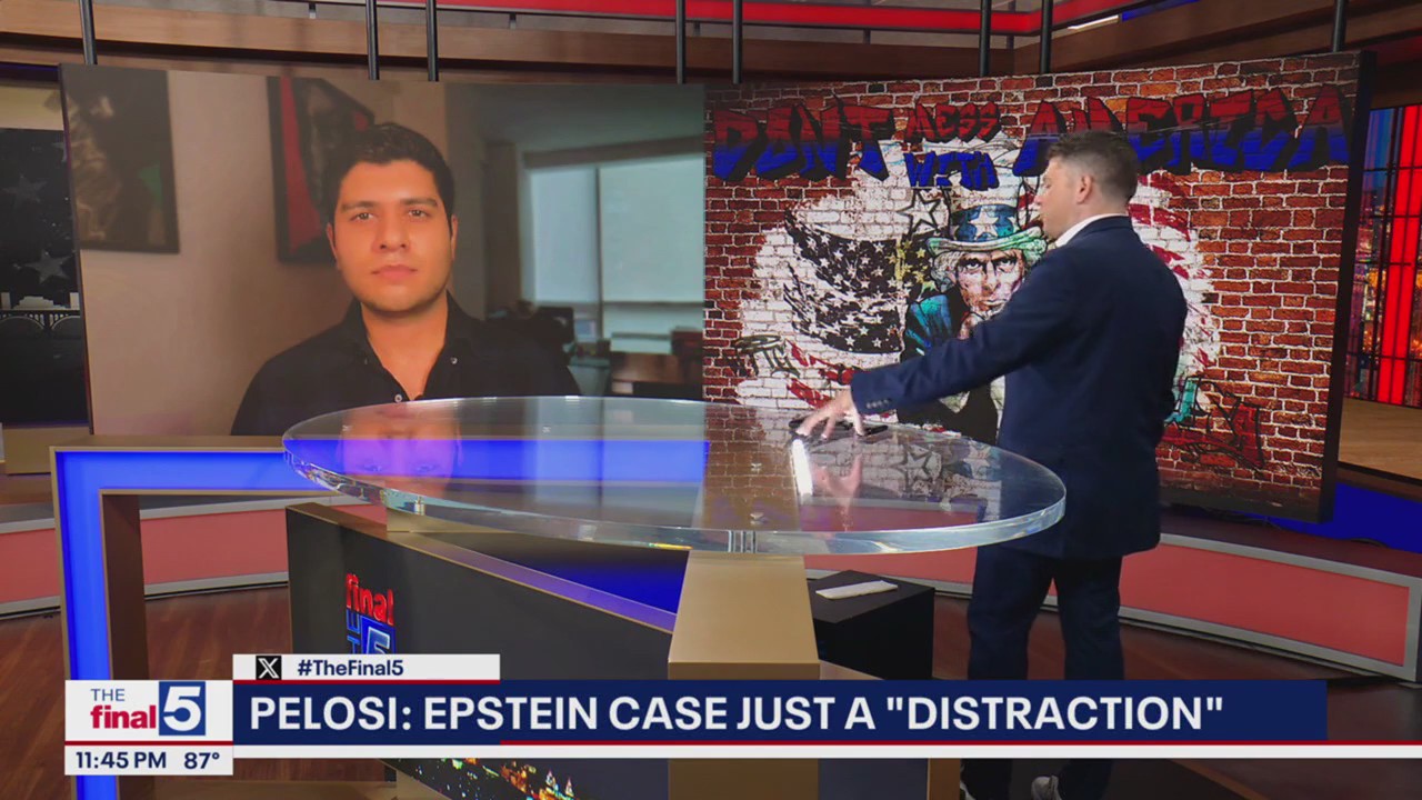 EPSTEIN FILES: Democrats need to ‘fight, not fold’ says expert
