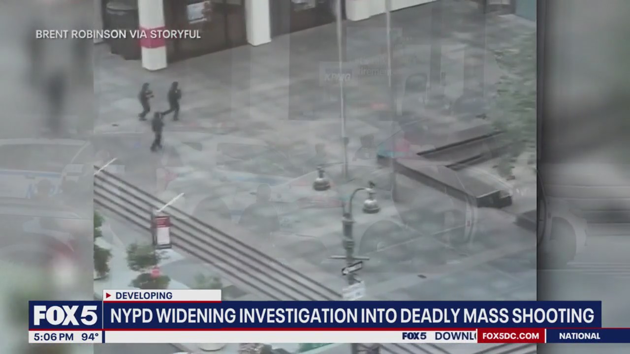 New details in NYC office shooting