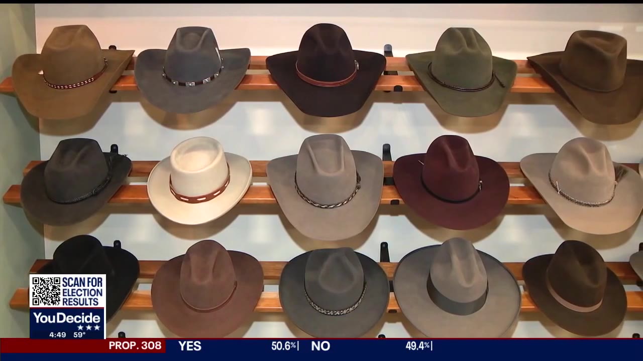 Watson's Hat Shop specializes in one-of-a-kind hats | Made In Arizona