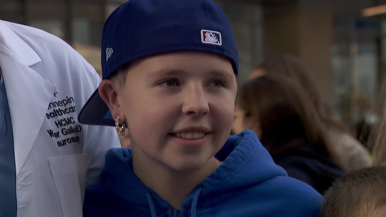 Annunciation survivor Sophia Forchas released from hospital