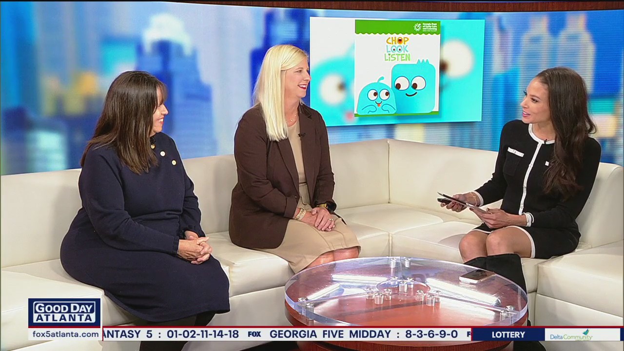 The Georgia Department of Early Care and Learning gives info on how to properly cut food for young children