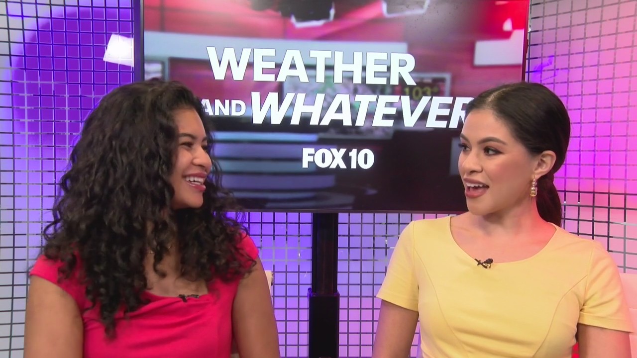 Hot Days, Bold Lips, and Catching Up! l Weather & Whatever