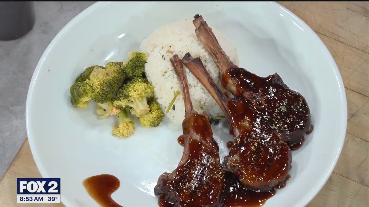 Chef Bugatti makes vampire blood lamb