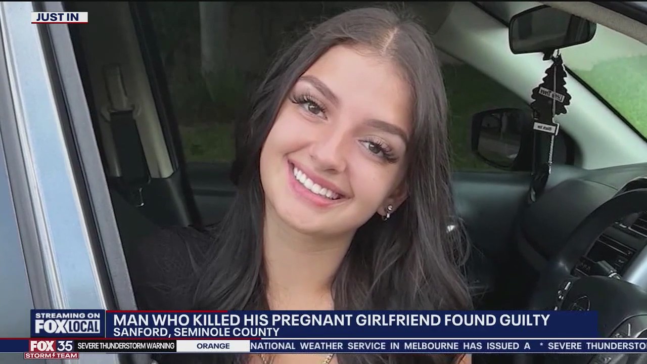 Man found guilty of killing pregnant girlfriend