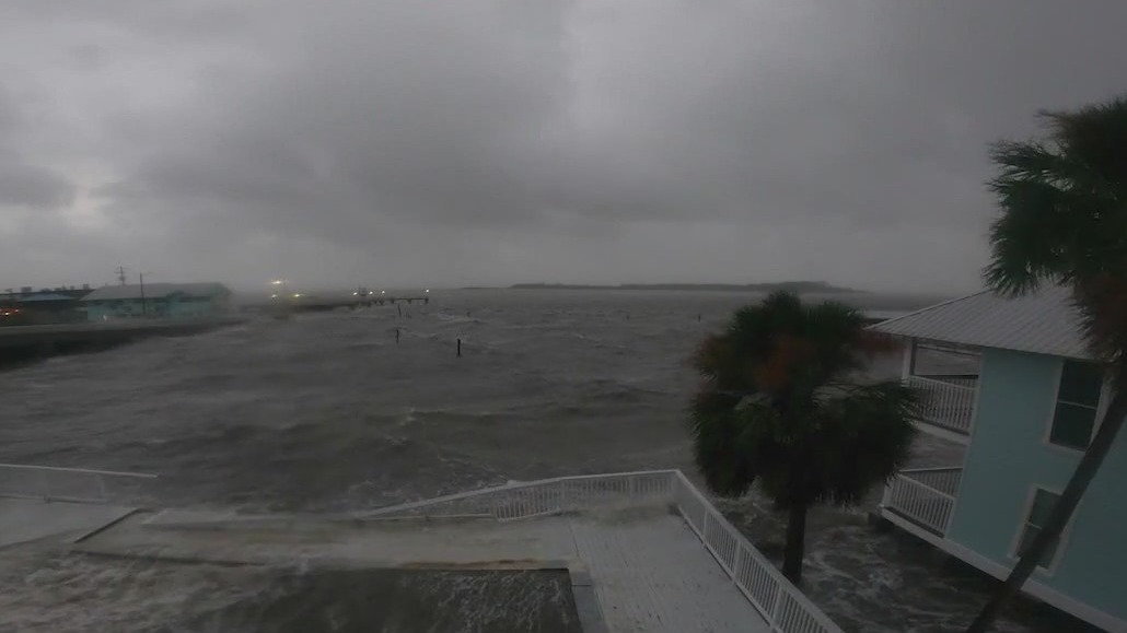 Cedar Key gets brunt of Hurricane Debby