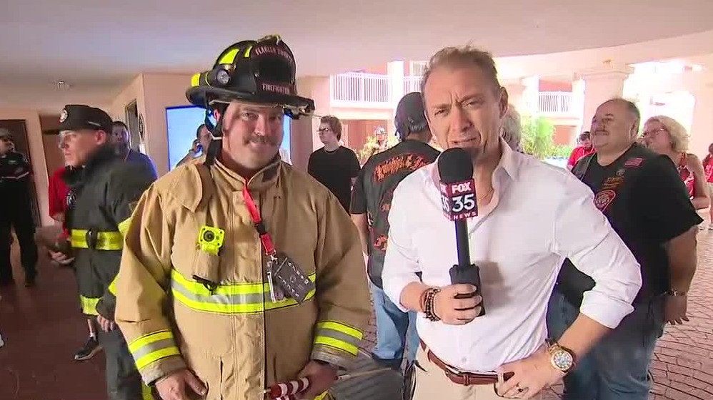 9/11 star climb at Hammock Beach Golf Resort & Spa