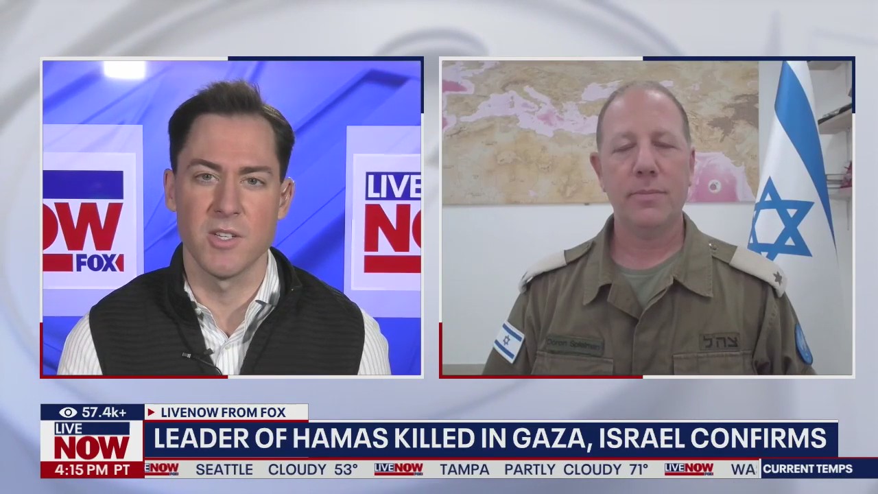 IDF: "This is our Osama bin Laden day"