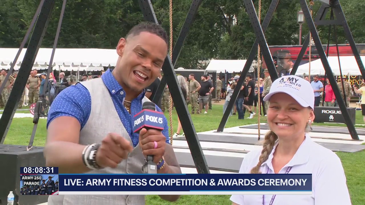 Significance of the Army fitness competitions and ceremonies