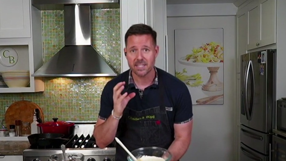 Chadwick Boyd's cherry tomato slab pie