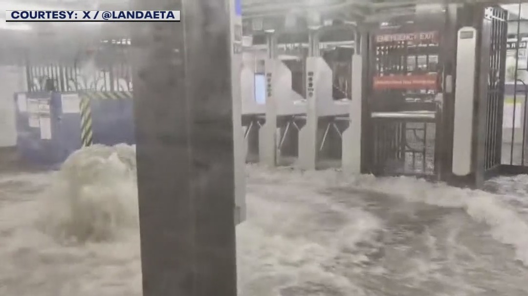 East Coast flooding and damage