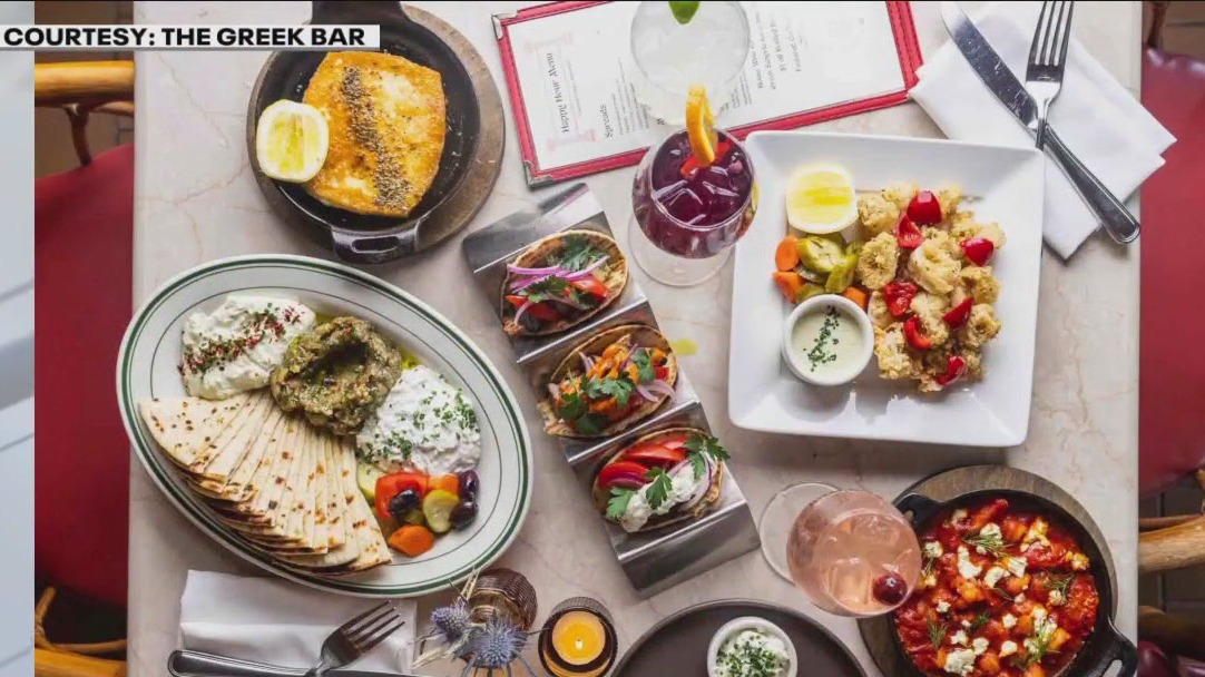 Good Day Cooks | The Greek Bar