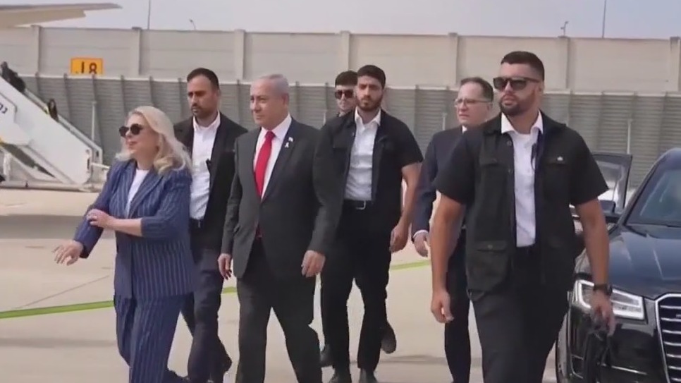 Israel's Netanyahu in US for Biden visit