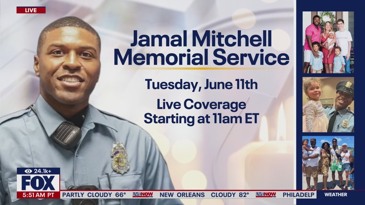 Jamal Mitchell Memorial Service