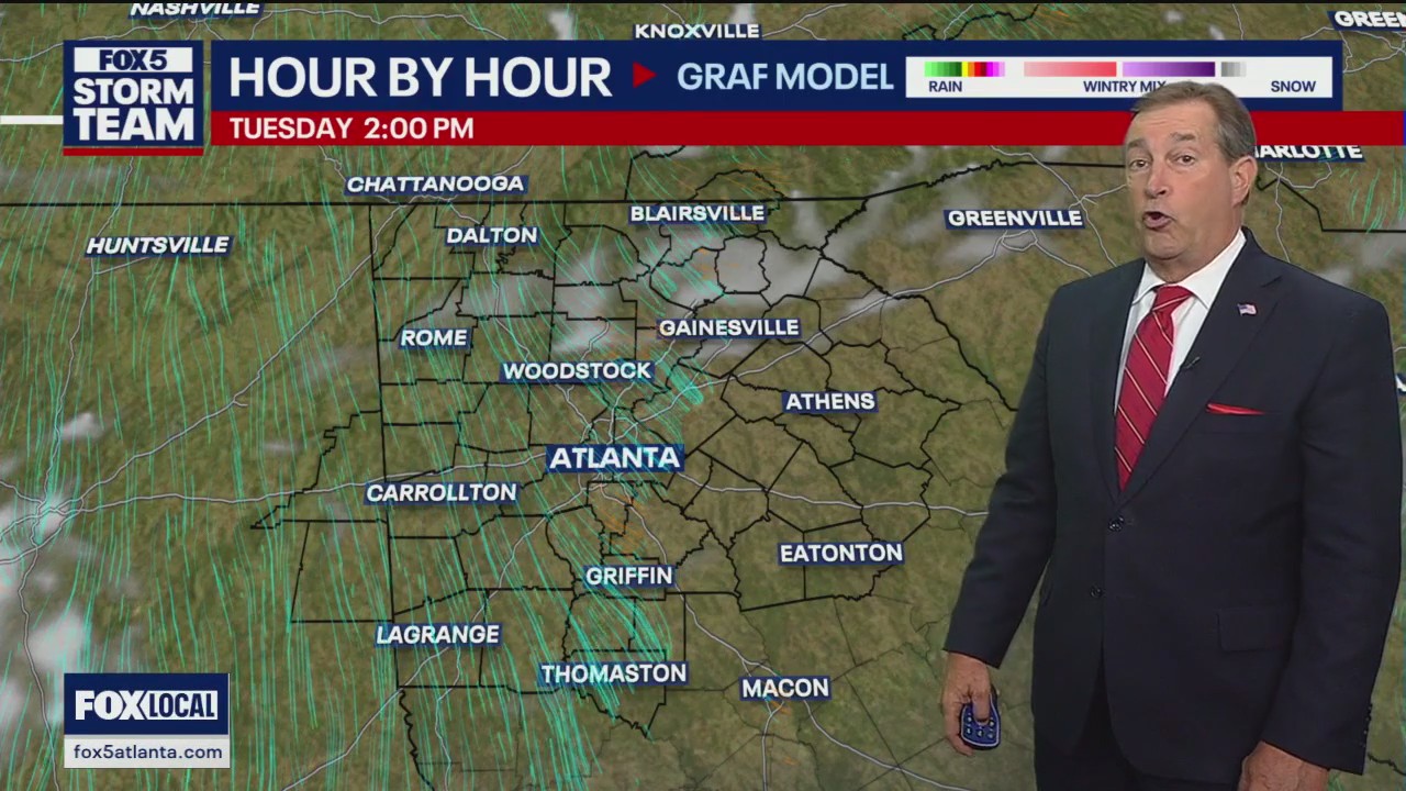 Monday night forecast