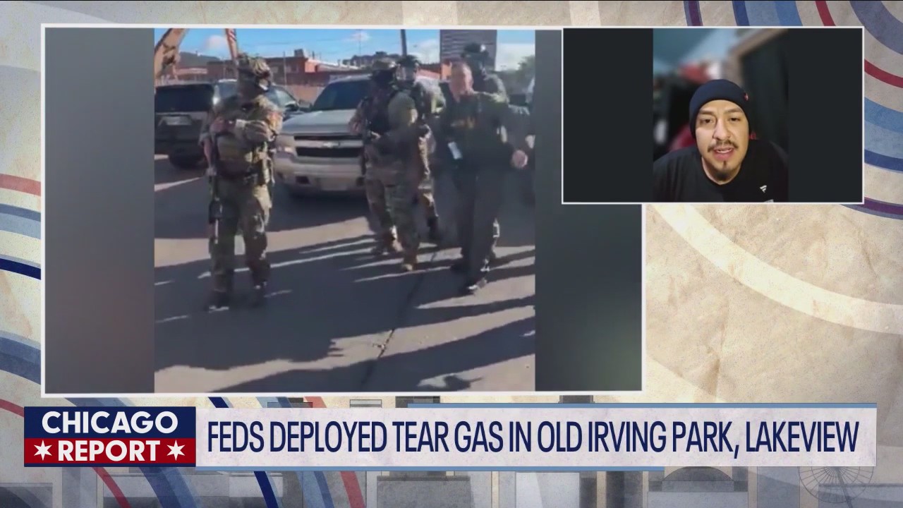 Feds deployed tear gas in Irving Park, Lake View | The Chicago Report