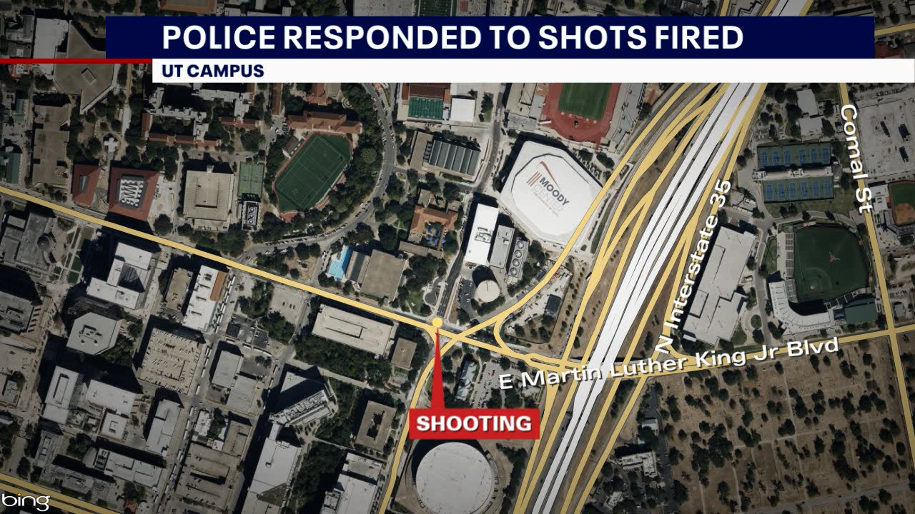 Shooting on UT Austin campus