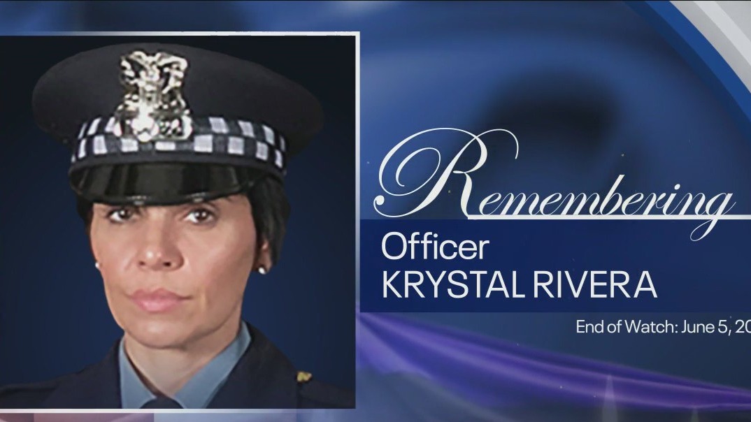 Vigil held for fallen Chicago officer Krystal Rivera