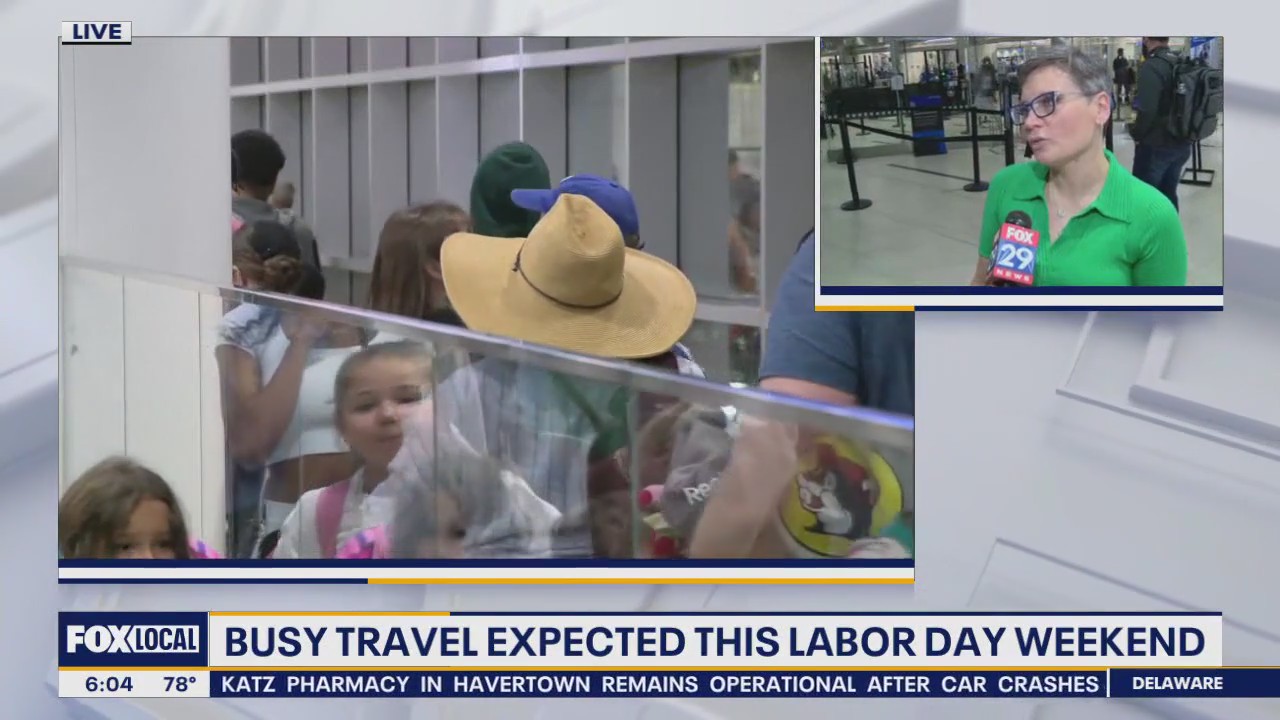 Record-breaking travel expected for Labor Day weekend