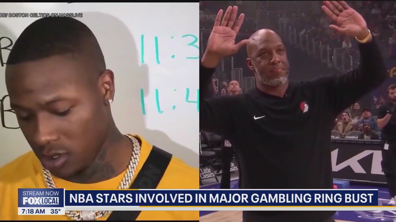 NBA coach and player among 31 indicted in alleged gambling ring: What's next?
