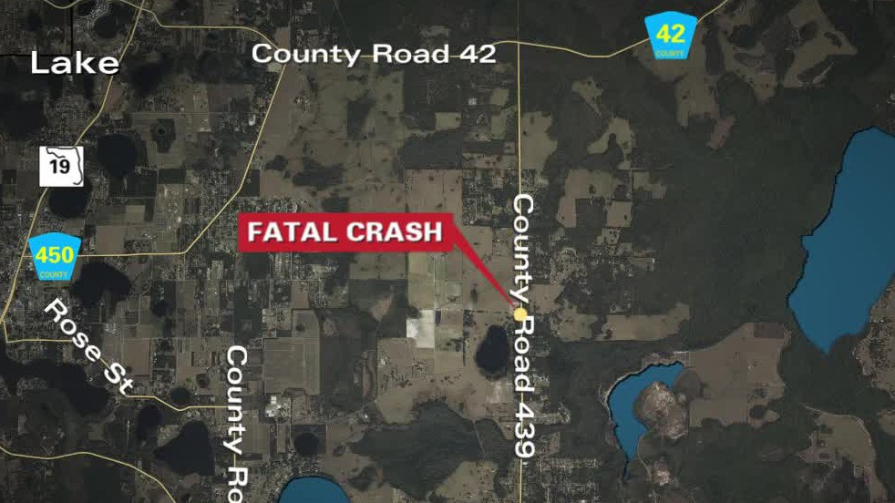 Lake County crash leaves 1 dead, 1 seriously injured