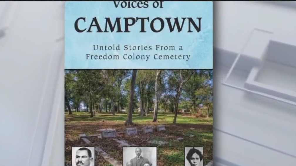 New book looks at Camptown cemetery in Brenham
