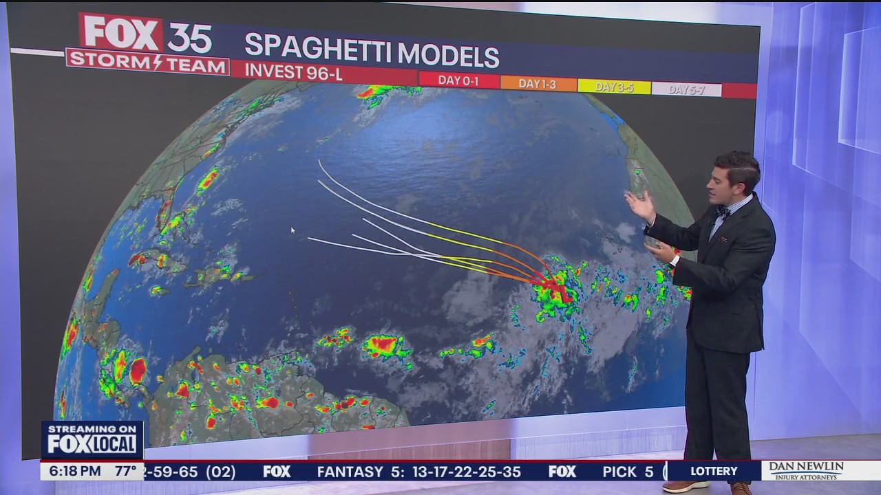 Orlando PM Weather Forecast: August 6, 2025