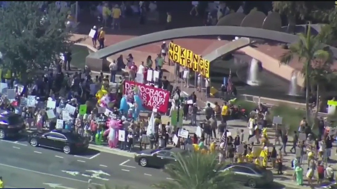 Lawmakers react to 'No Kings' nationwide protests