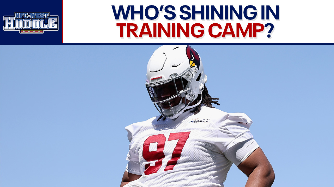 Training camp: Which rookies are impressing? l NFC West Huddle
