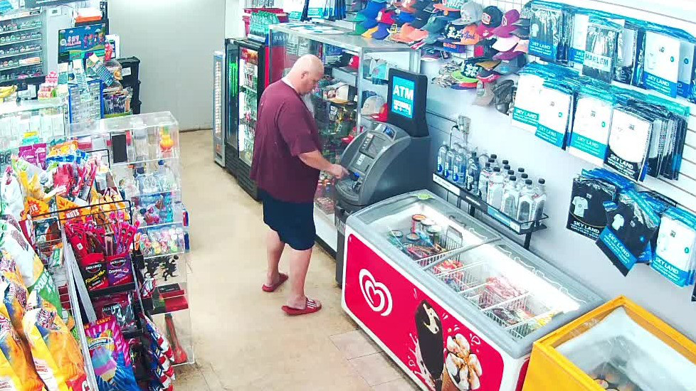 Police: Man steals dad's money from ATM, breaks into dance